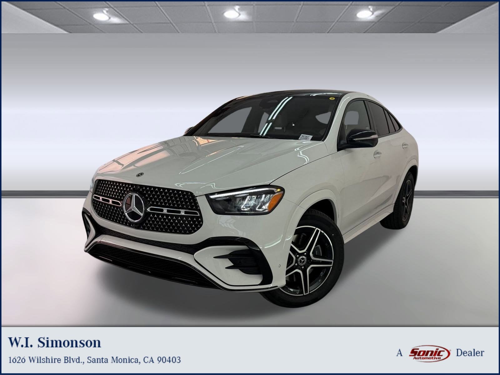 2026 Mercedes-Benz GLE Coupe GLE450's photo