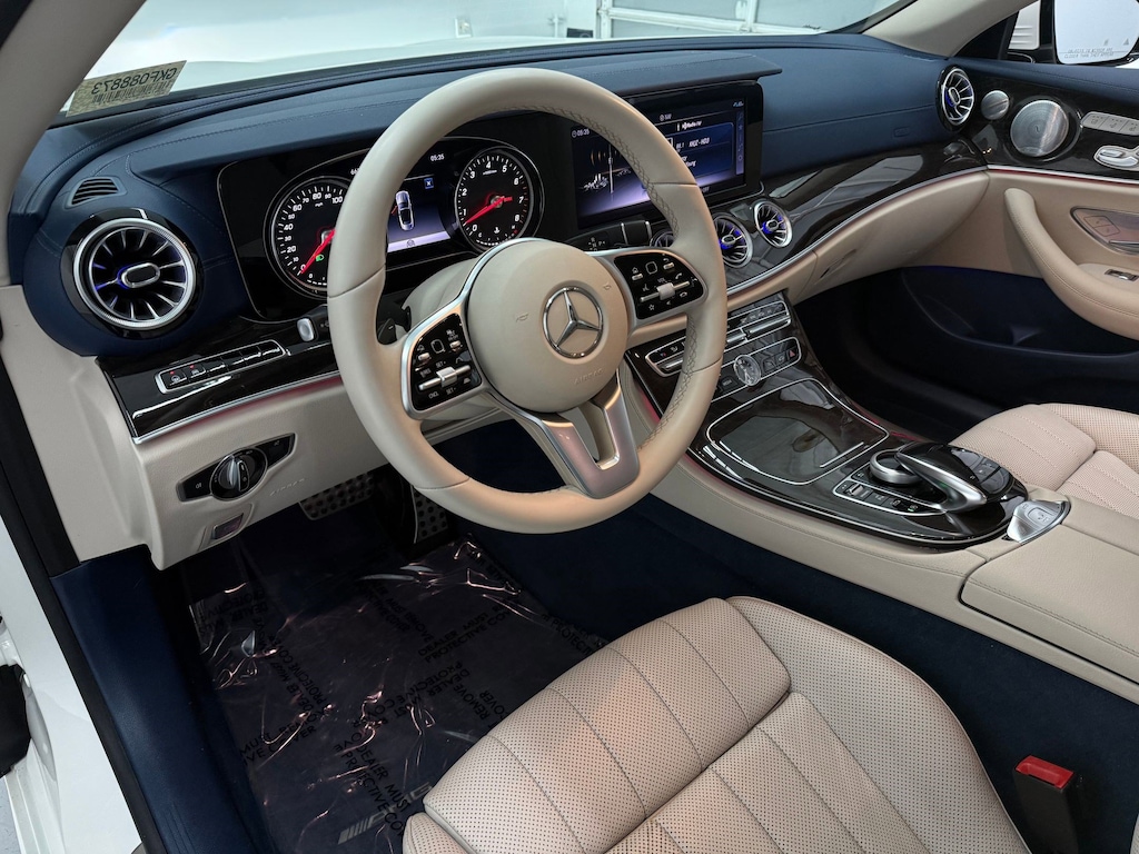 Certified 2019 Mercedes-Benz E-Class E 450 Cabriolet