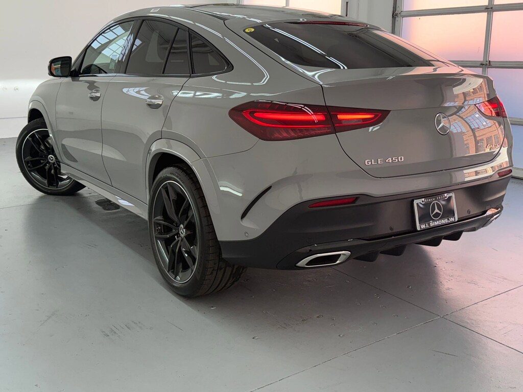 New 2026 Mercedes-Benz GLE 450 4MATIC SUV