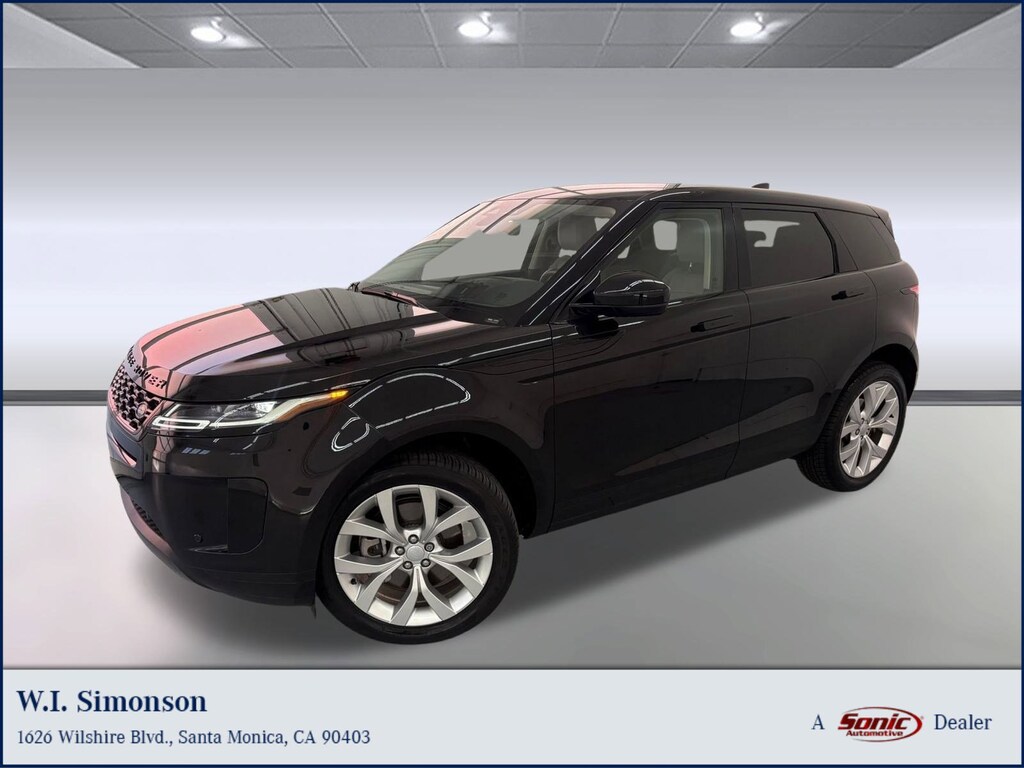 Used 2023 Land Rover Range Rover Evoque SE SUV