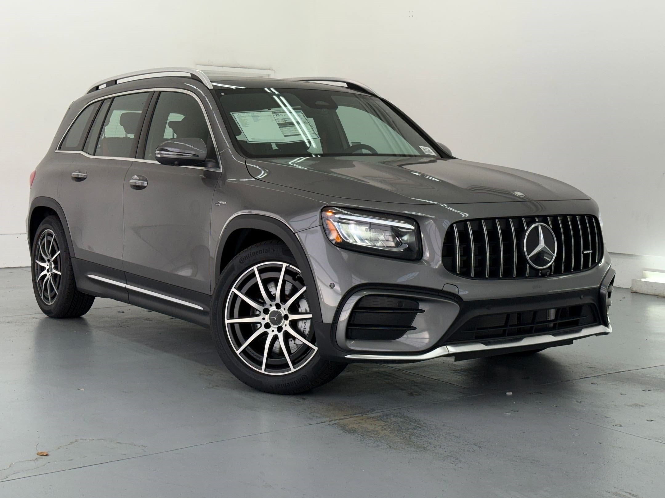 AMG GLB 35 4MATIC SUV