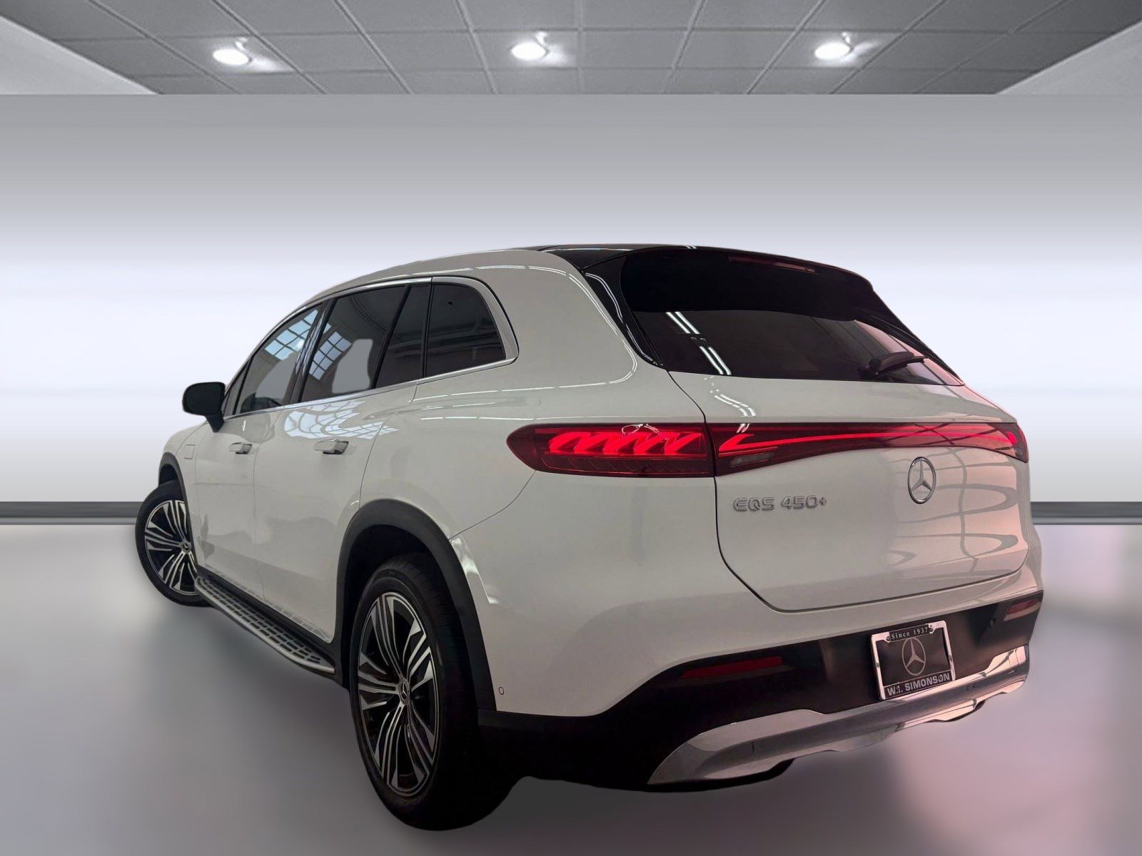 2023 Mercedes Benz EQS SUV 450 photo 3