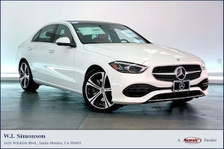 2025 Mercedes-Benz C-Class C 300 Sedan