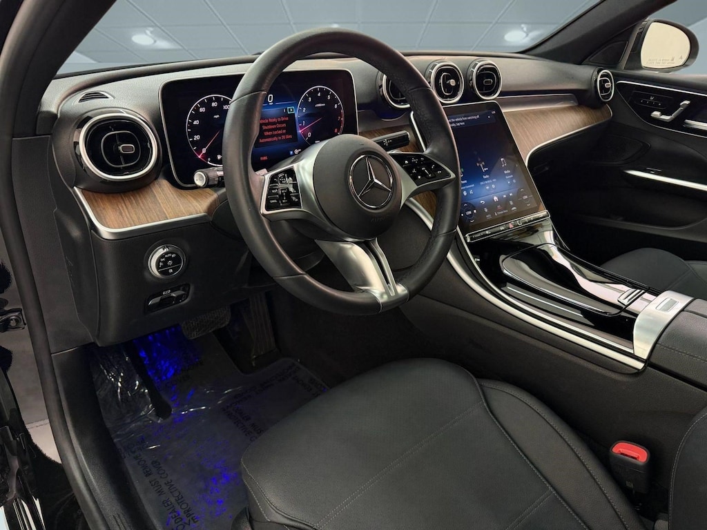 Certified 2024 Mercedes-Benz C-Class C 300 Sedan