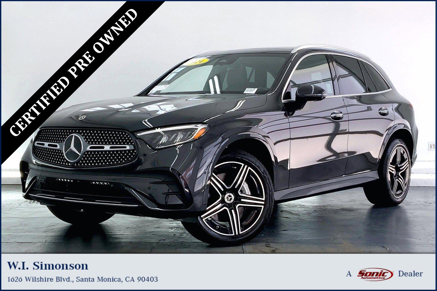 2024 Mercedes-Benz GLC 300 GLC 300