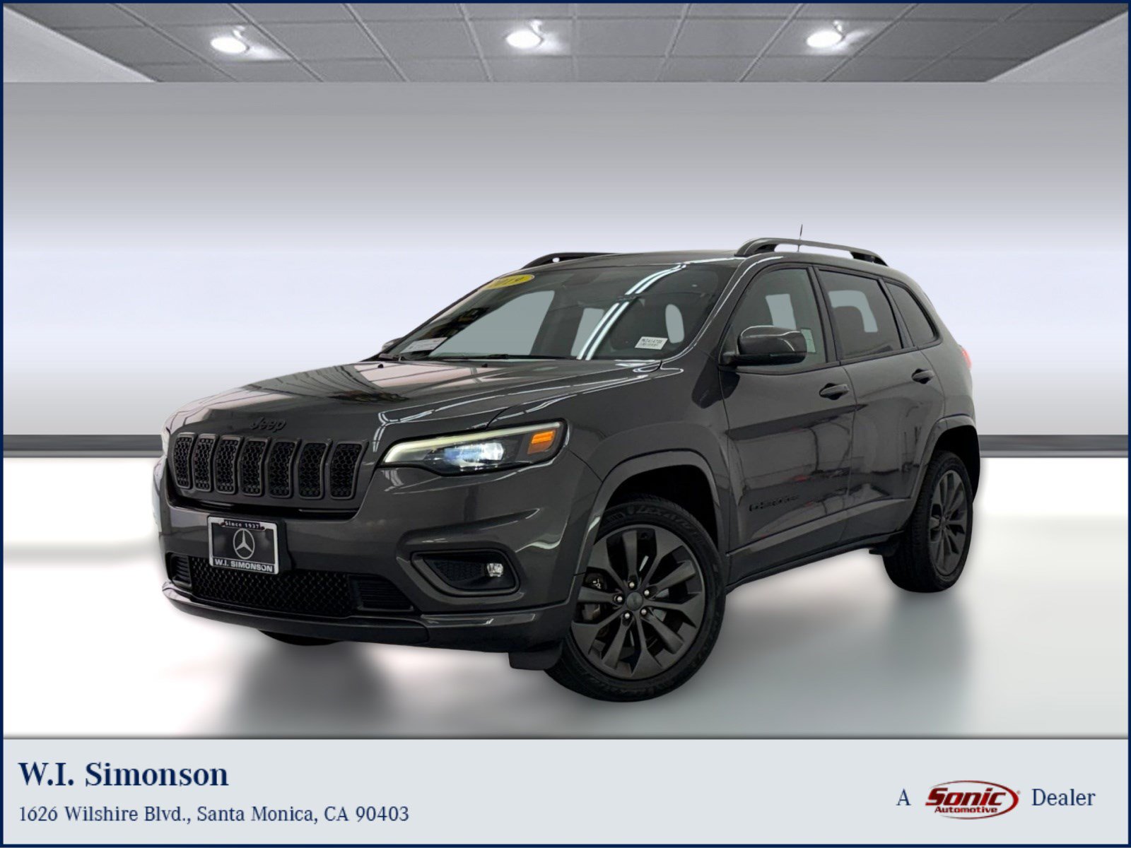 Cherokee High Altitude SUV