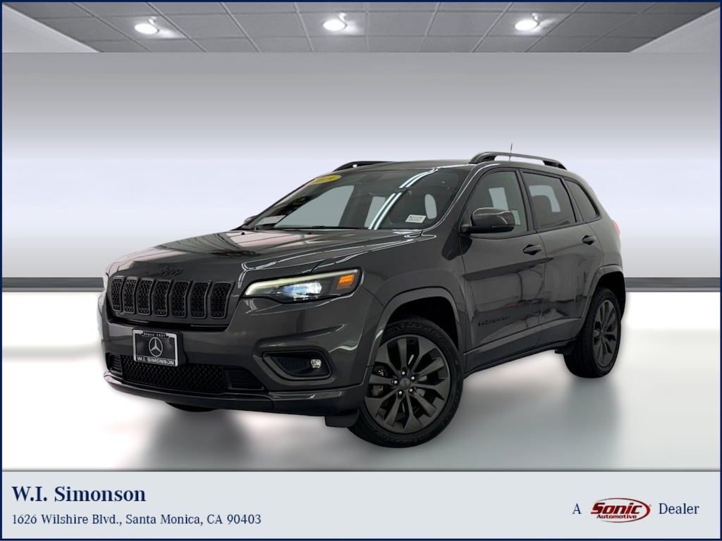 Used 2019 Jeep Cherokee High Altitude SUV