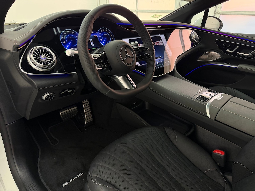 New 2026 Mercedes-Benz EQS 450 Sedan 4MATIC Sedan