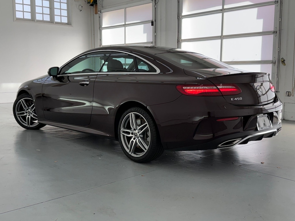 Used 2019 Mercedes-Benz E-Class E 450 Coupe