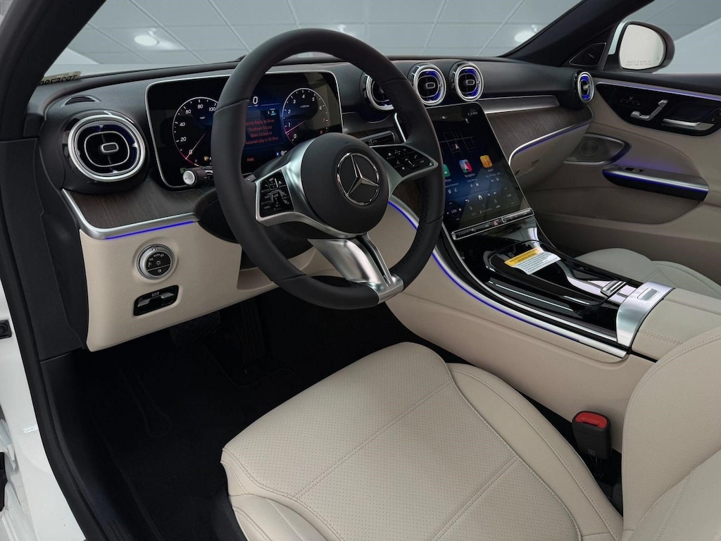 New 2026 Mercedes-Benz C-Class C 300 Sedan