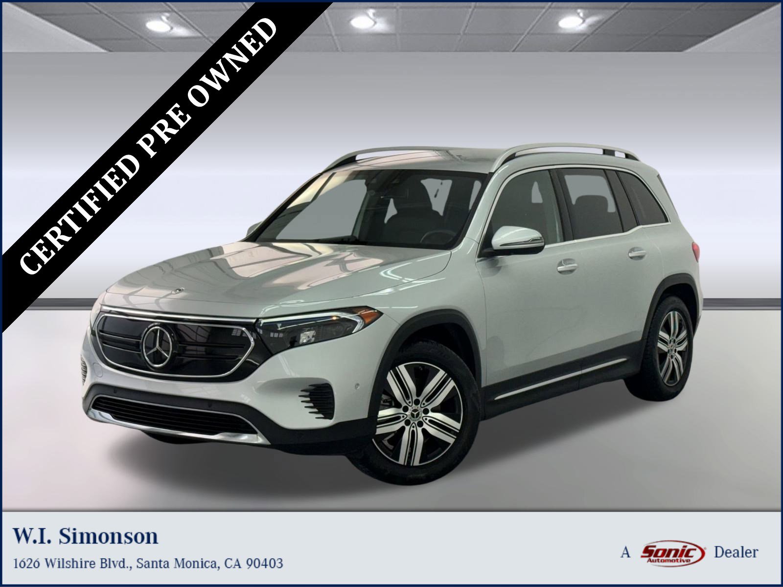 2023 Mercedes-Benz EQB Base's photo