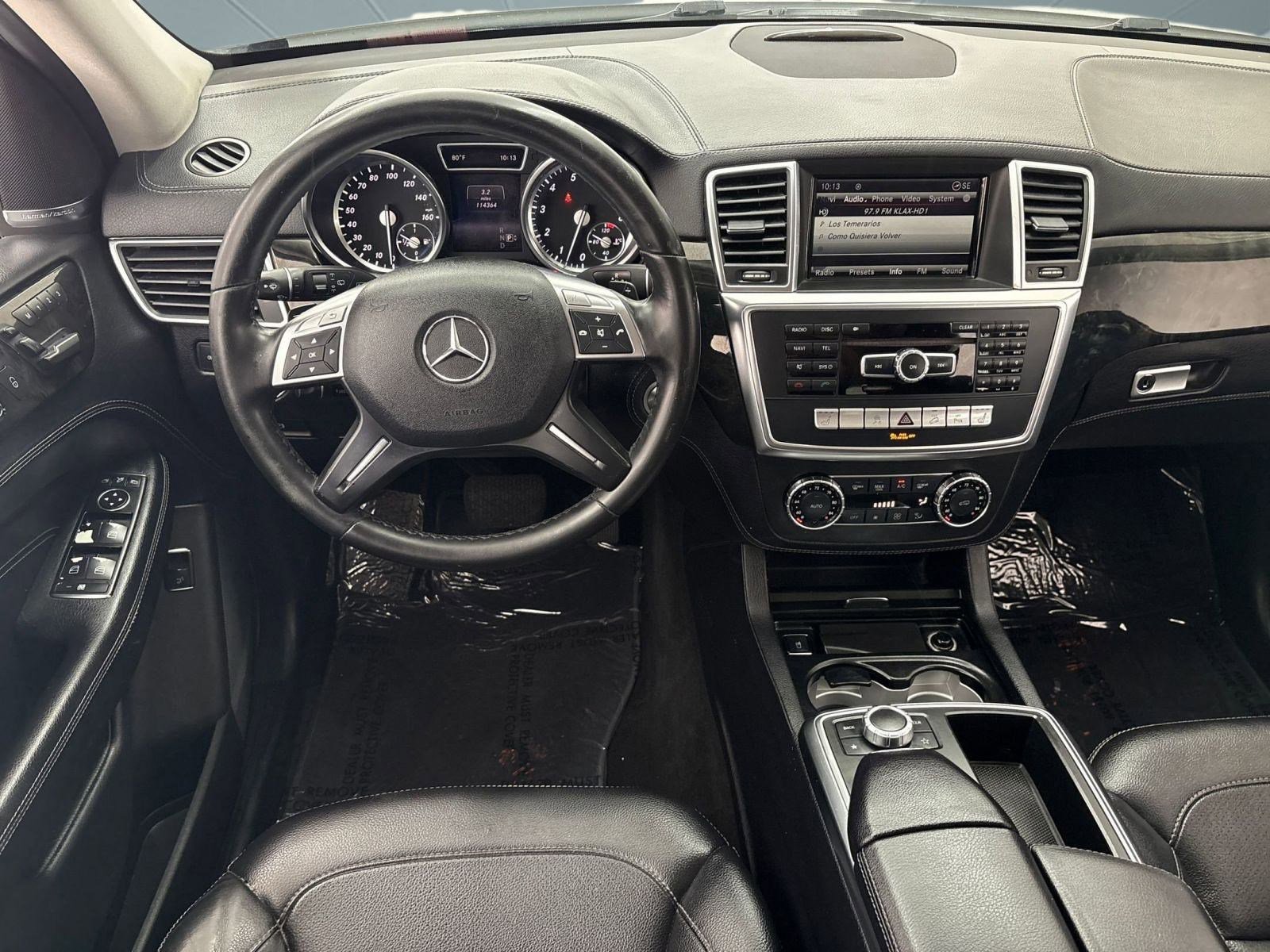 2014 Mercedes Benz ML 550 photo 4