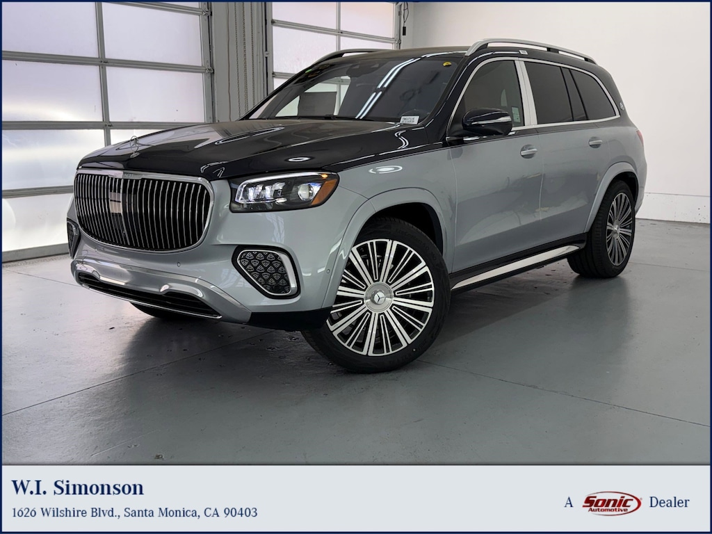 New 2026 Mercedes-Benz Maybach GLS 600 4MATIC SUV