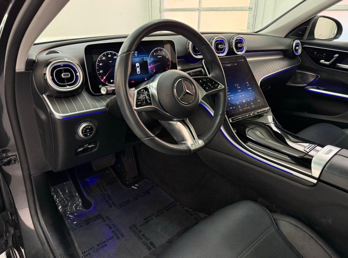 New 2026 Mercedes-Benz C-Class C 300 Sedan