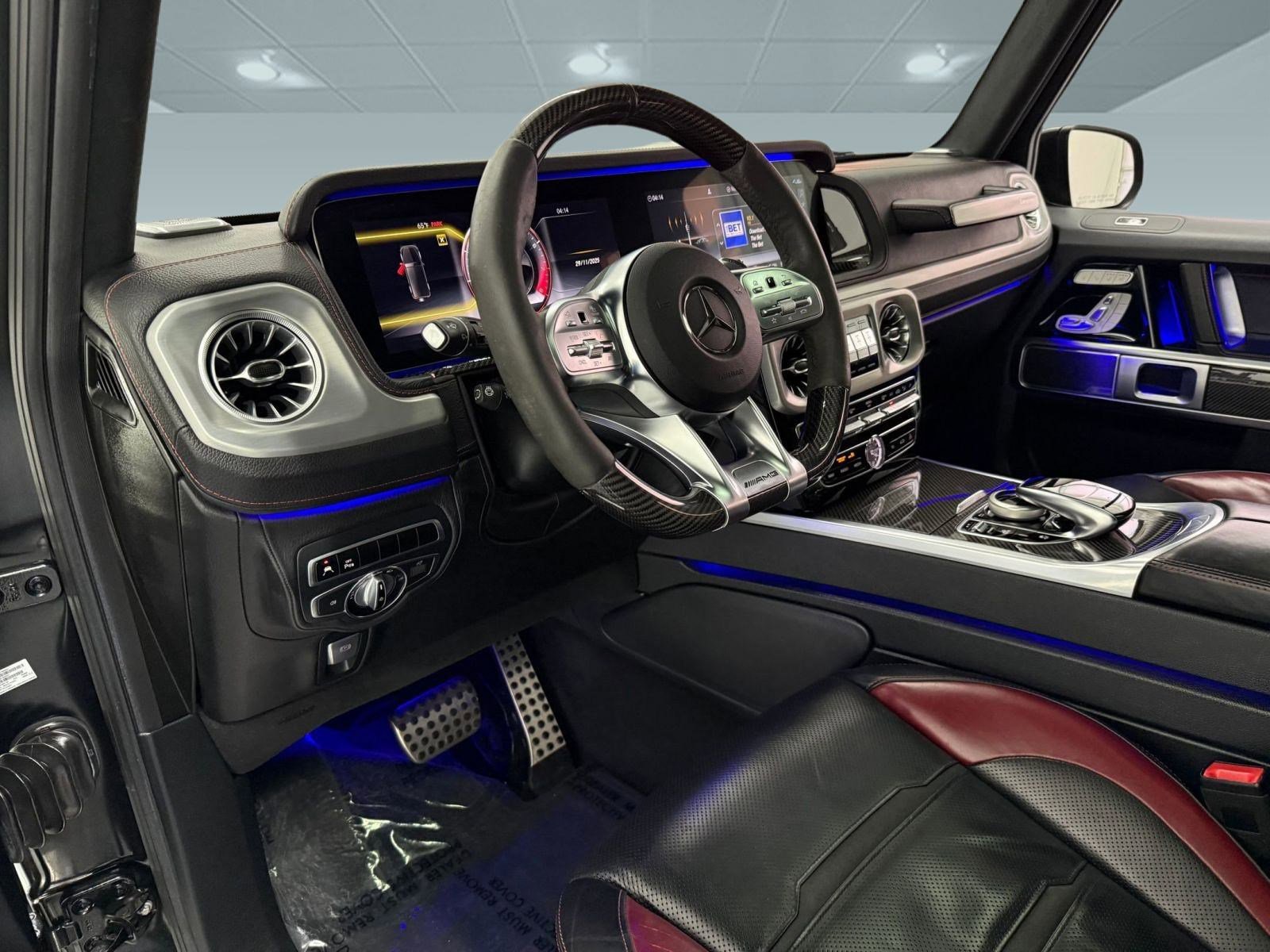 2021 Mercedes Benz G AMG 63 photo 4