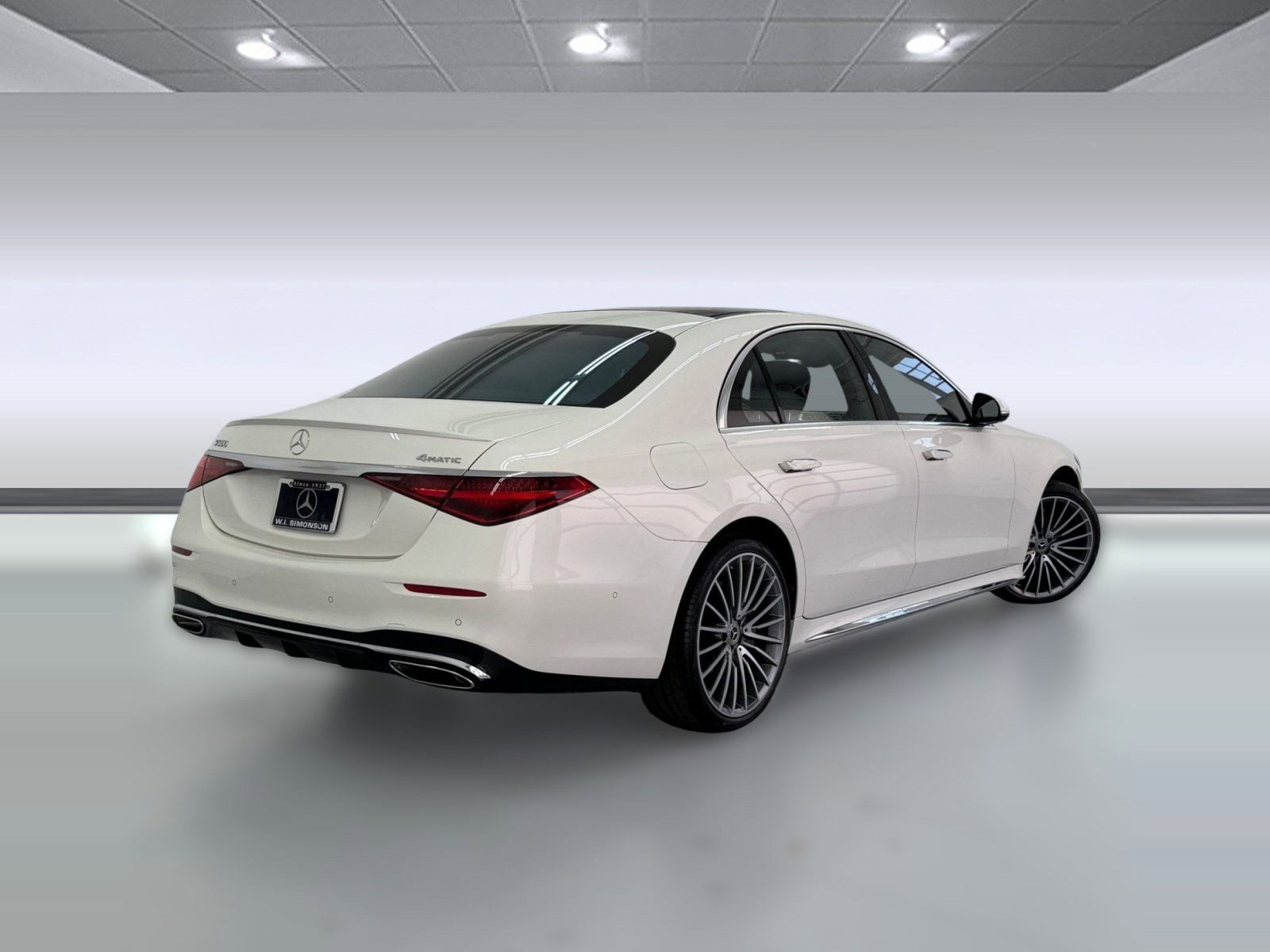 2022 Mercedes-Benz S-Class S 500 photo 3