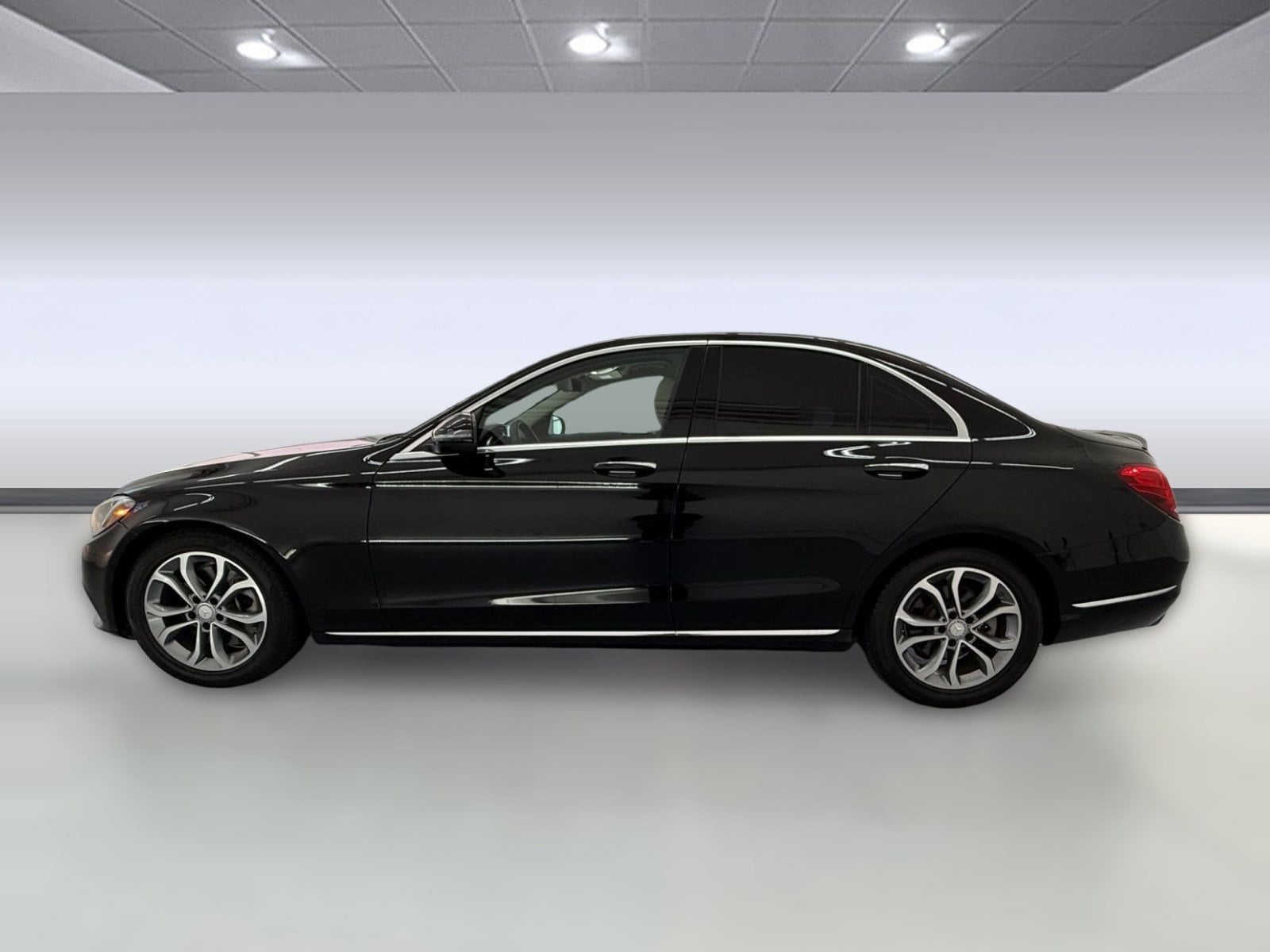 Used 2017 Mercedes-Benz C-Class C300 with VIN 55SWF4JB6HU198885 for sale in Santa Monica, CA