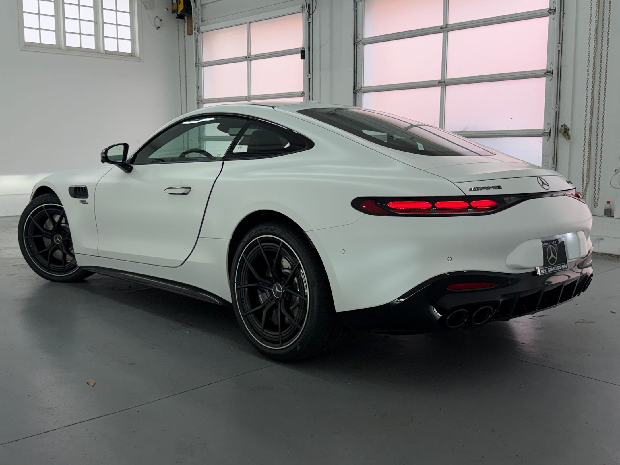 New 2027 Mercedes-Benz AMG GT 43 Coupe