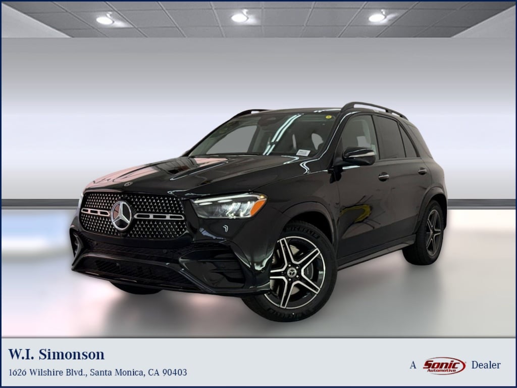 New 2026 Mercedes-Benz GLE 450 4MATIC SUV