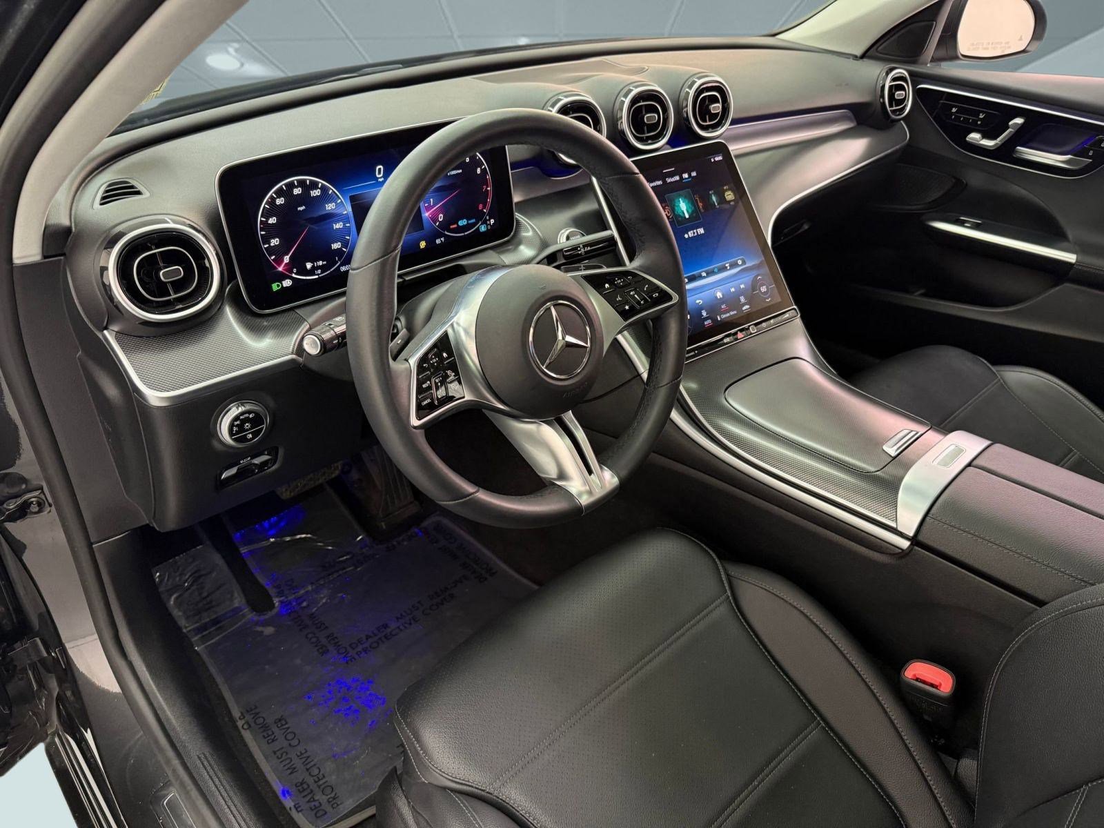 2022 Mercedes Benz C 300 Sedan photo 4
