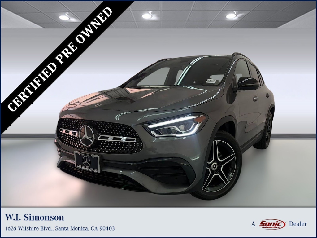 Certified 2023 Mercedes-Benz GLA 250 GLA 250 SUV