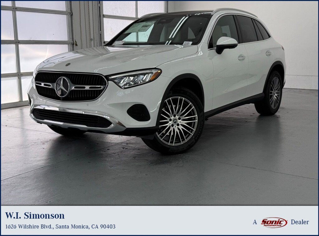 New 2026 Mercedes-Benz GLC 300 SUV