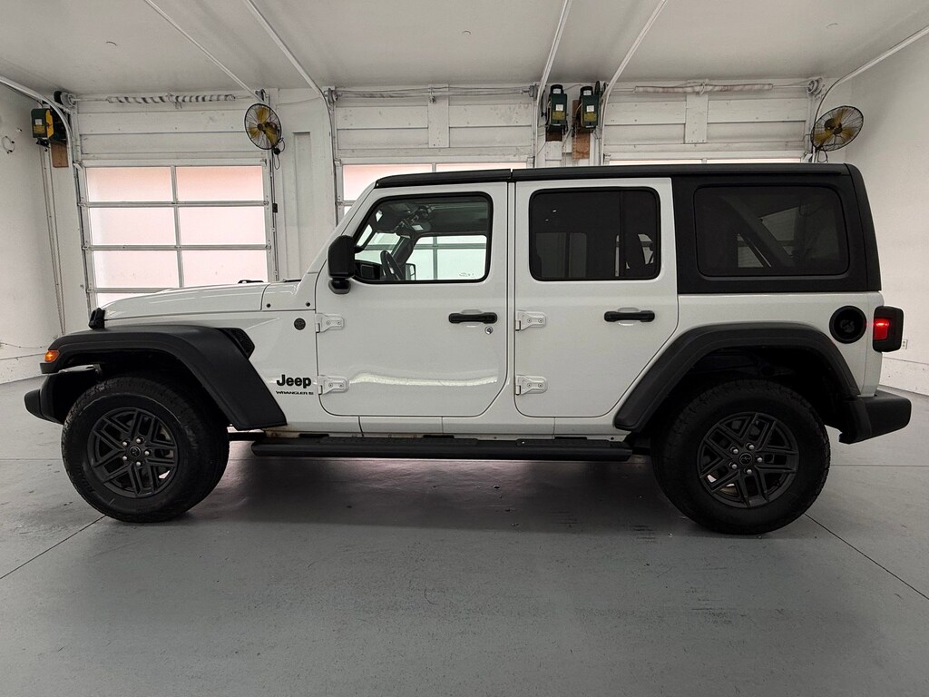 Used 2024 Jeep Wrangler Sport S SUV