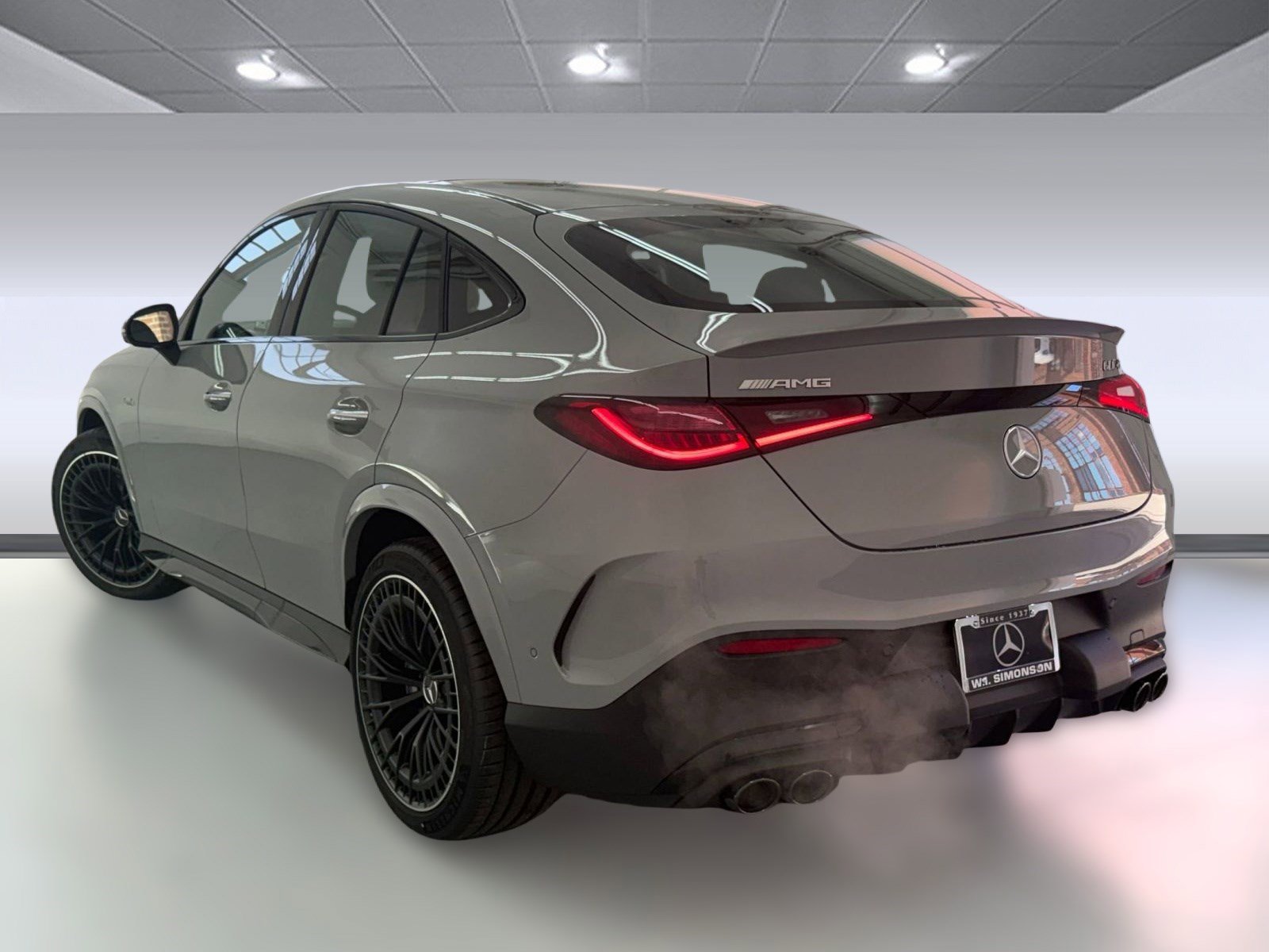 2026 Mercedes Benz GLC AMG 43 4MATIC photo 2