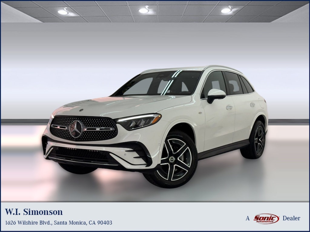 Certified 2025 Mercedes-Benz GLC 350e GLC 350e SUV