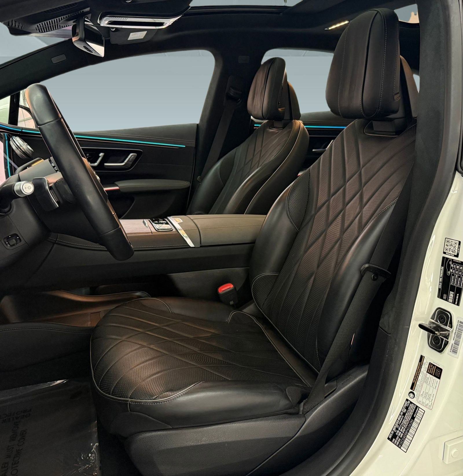 2023 Mercedes-Benz EQS 580 EQS 580 photo 4