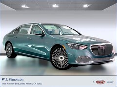 2025 Mercedes-Benz Maybach S 680 4MATIC Sedan