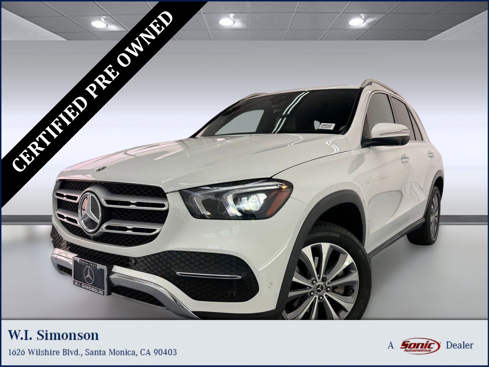 2022 Mercedes-Benz GLE GLE350