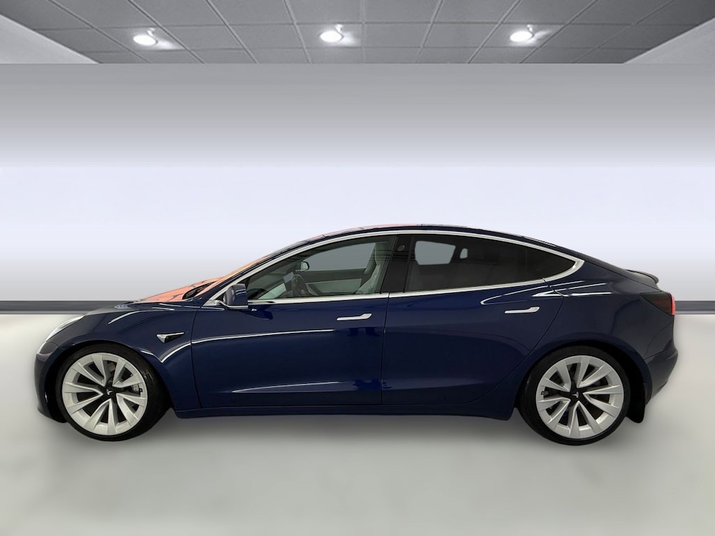 Used 2018 Tesla Model 3 Long Range Battery Sedan
