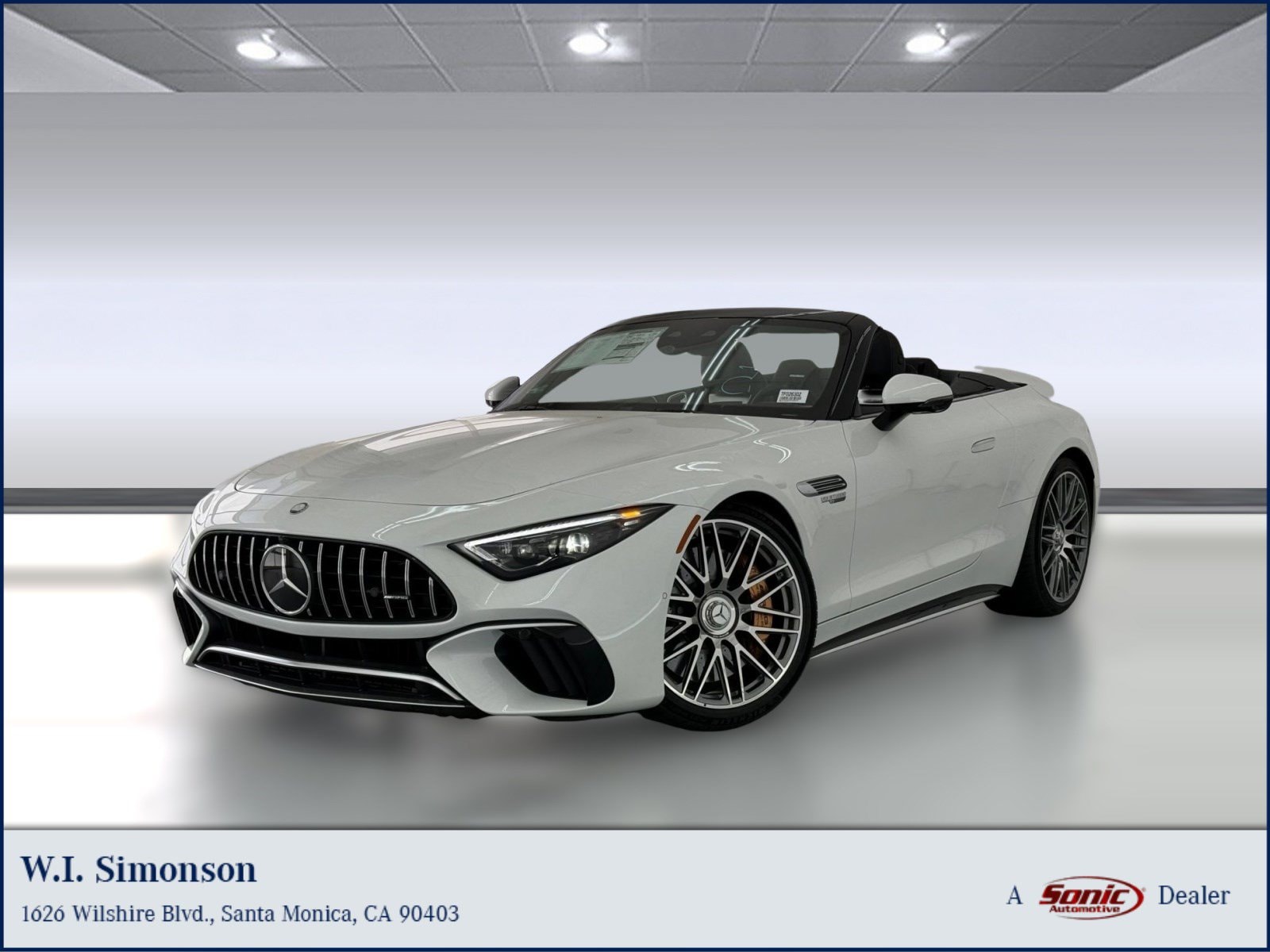 AMG SL 63 S E Performance Convertible
