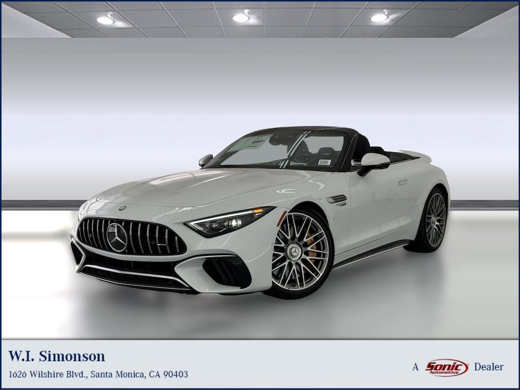 New 2026 Mercedes-Benz AMG SL 63 S E Performance Convertible