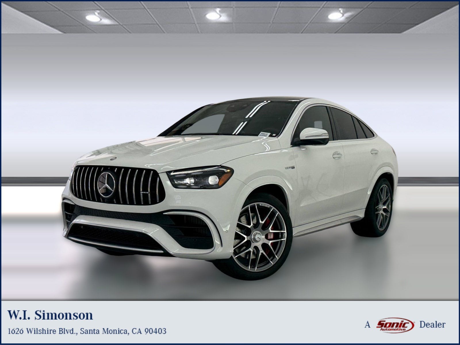 2026 Mercedes-Benz AMG GLE 63