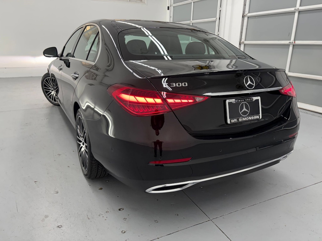 Certified 2025 Mercedes-Benz C-Class C 300 Sedan