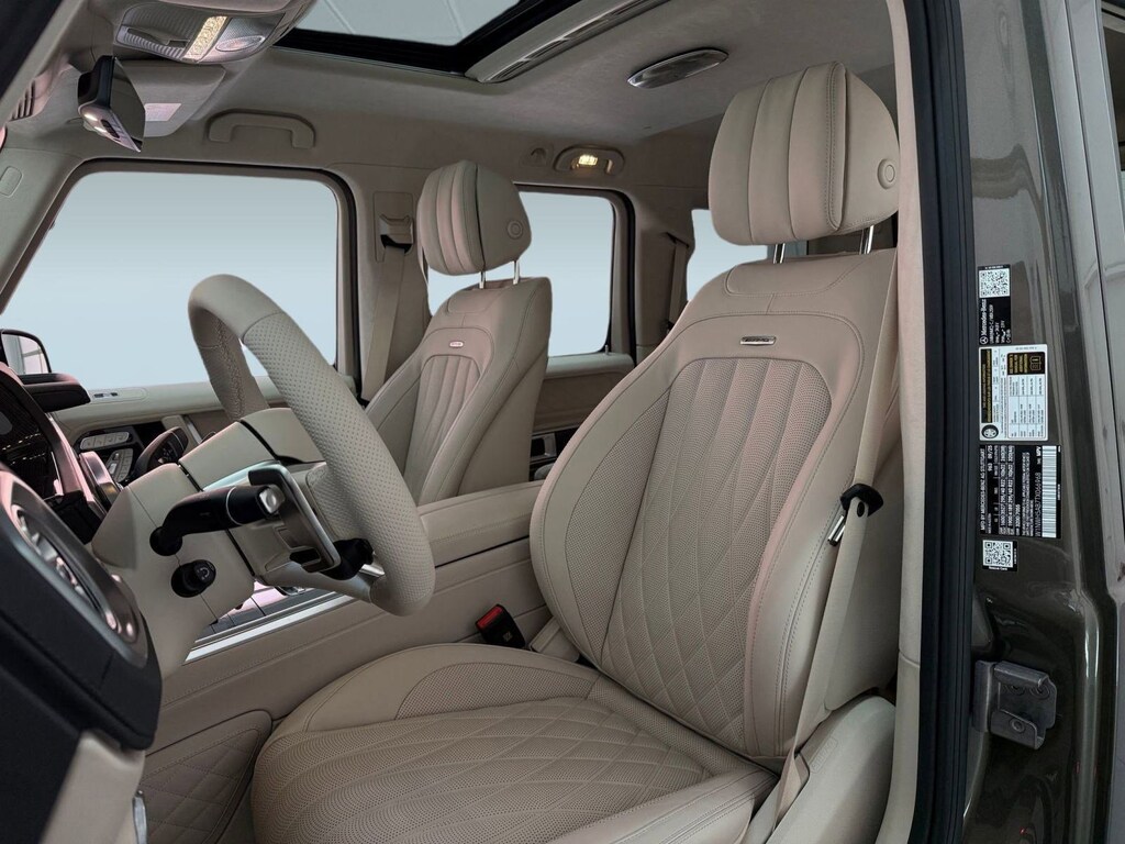 New 2026 Mercedes-Benz G-Class AMG G 63 SUV