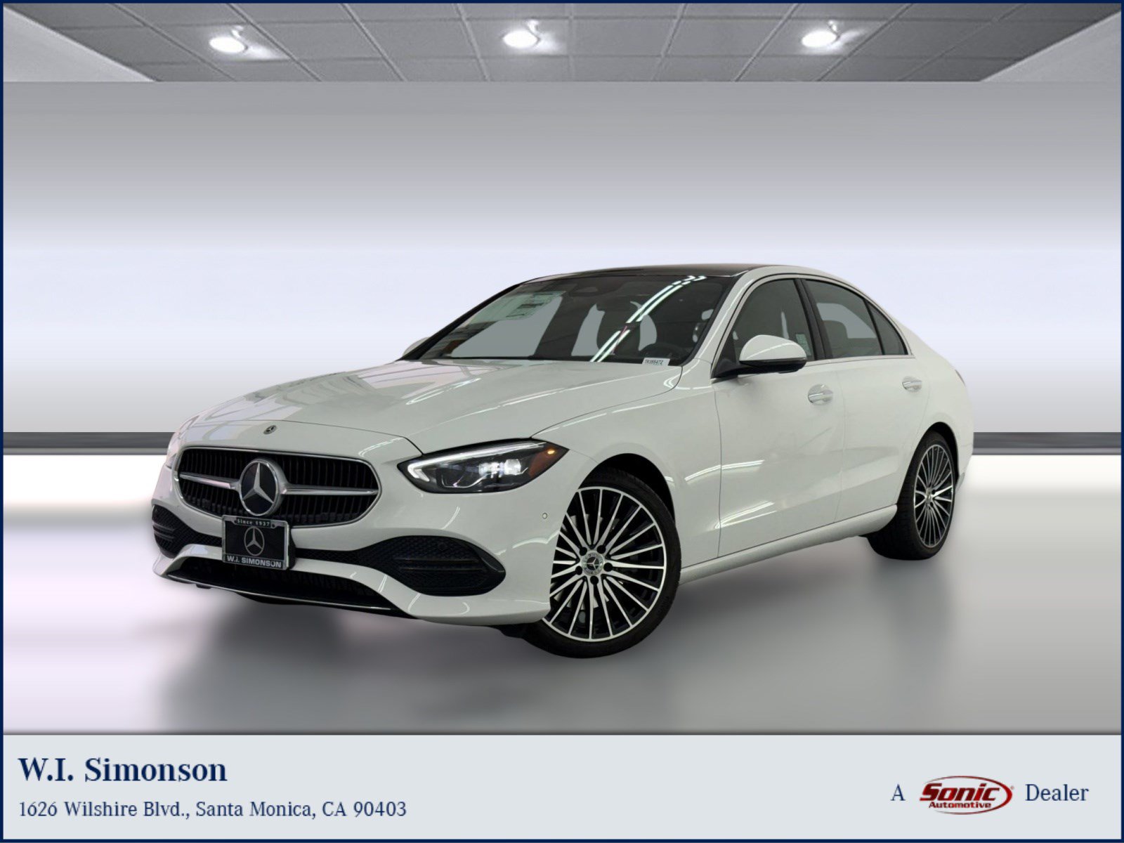 New 2026 Mercedes-Benz C-Class C 300 Sedan