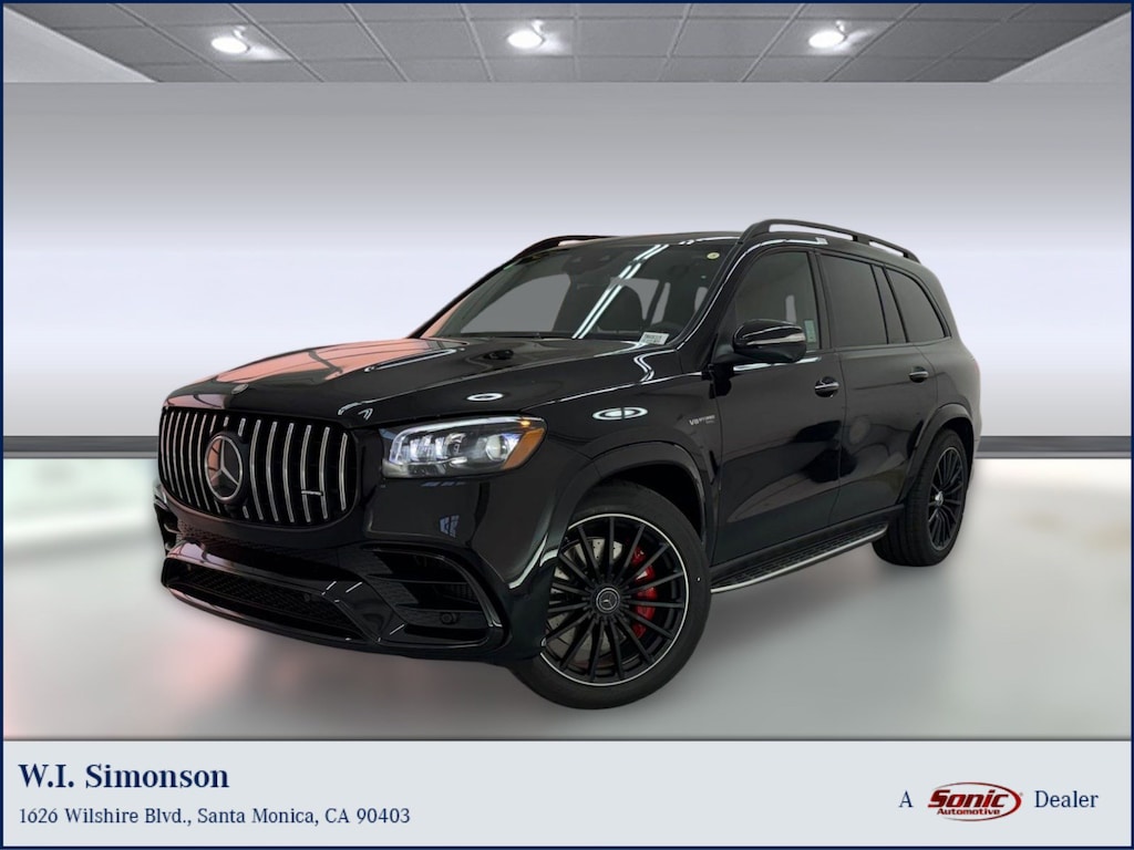 New 2026 Mercedes-Benz AMG GLS 63 4MATIC SUV