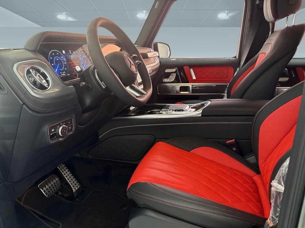 New 2025 Mercedes-Benz G-Class G 580e 4MATIC SUV