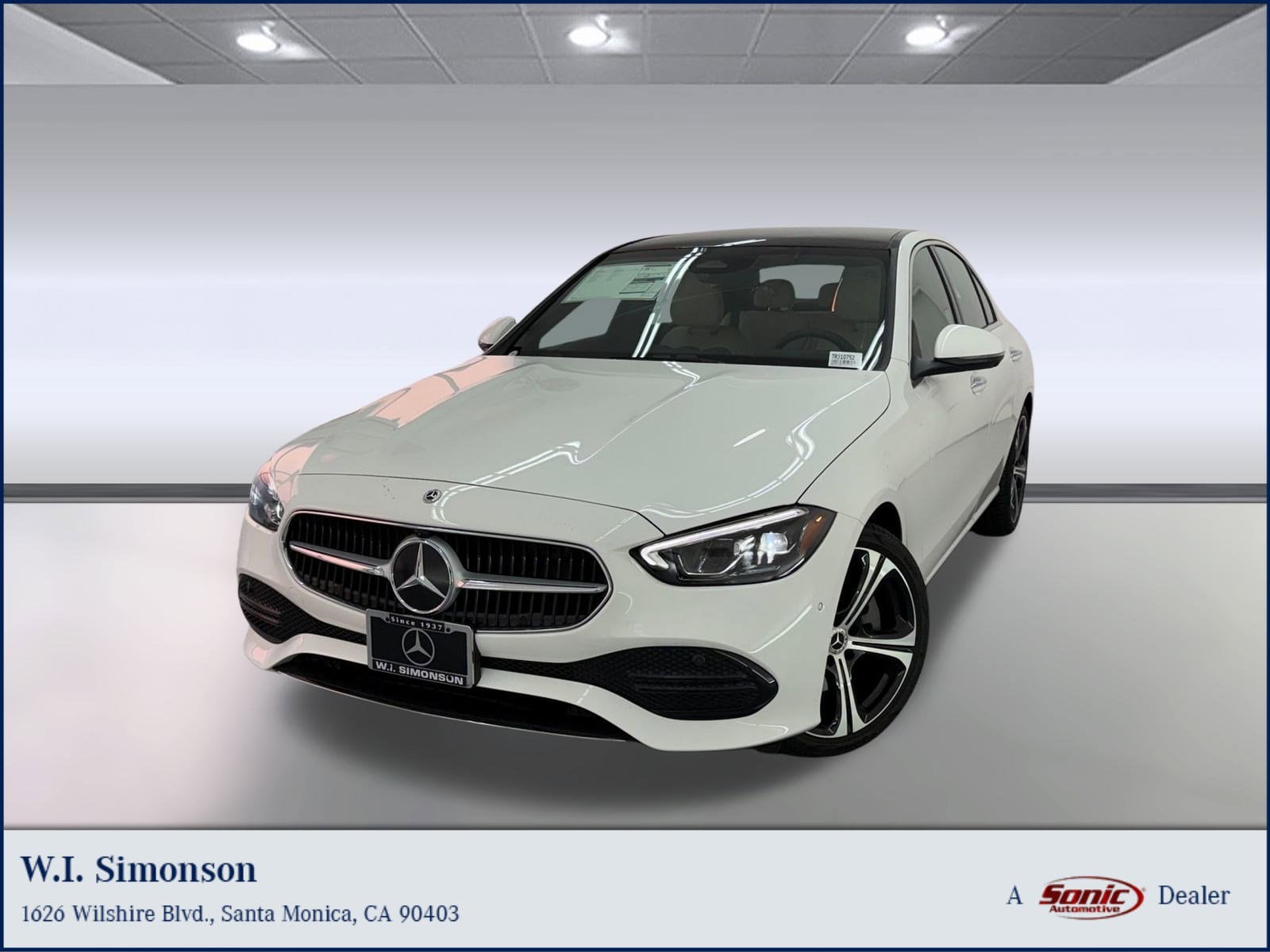 2026 Mercedes-Benz C-Class Sedan C 300's photo