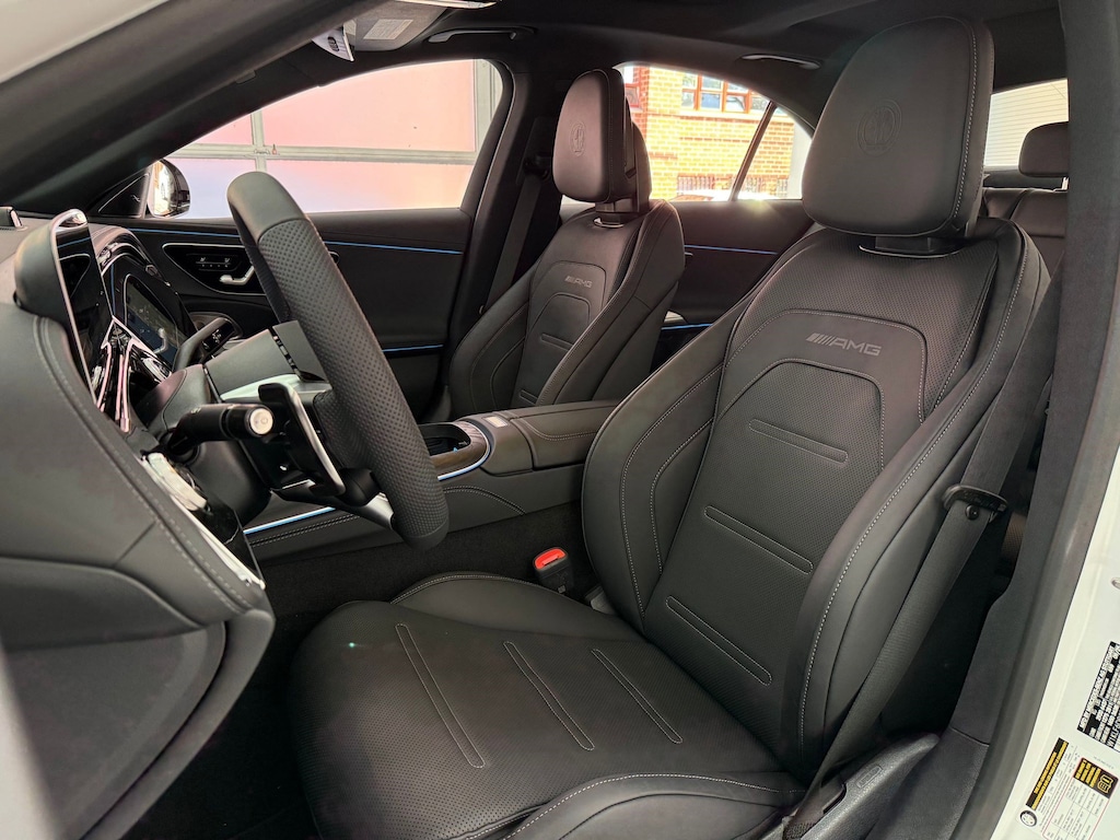 New 2026 Mercedes-Benz AMG E 53 E 4MATIC Sedan