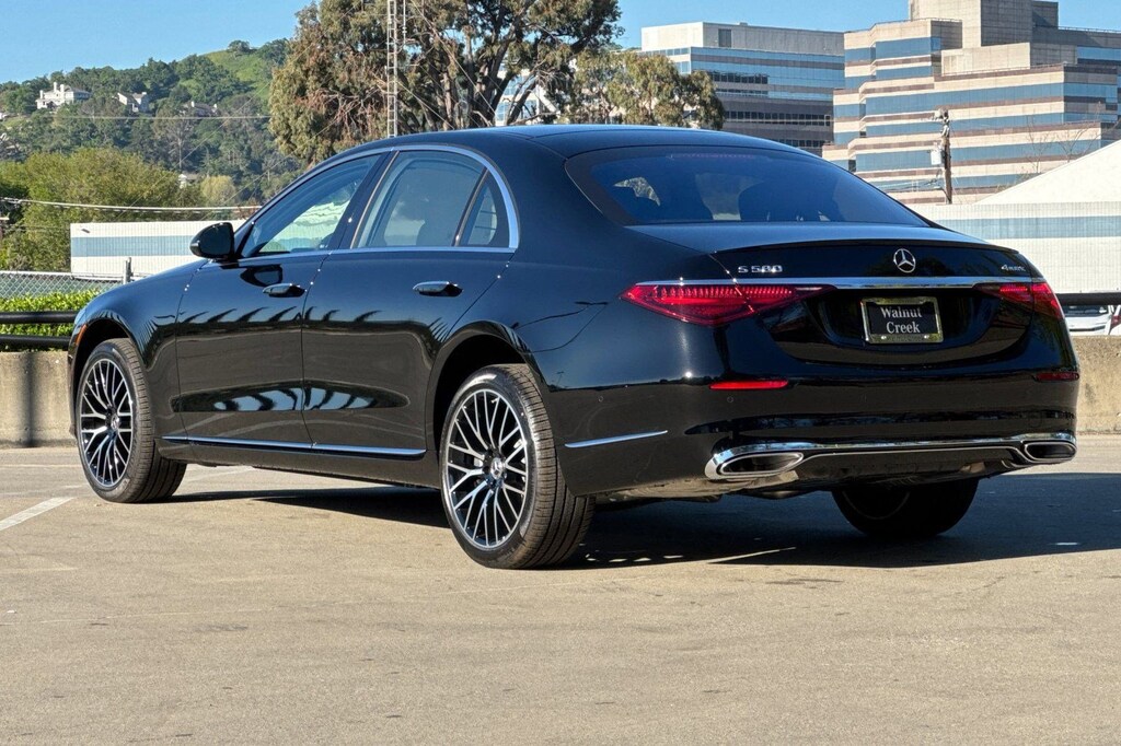 New 2025 Mercedes-Benz S-Class S 580 4MATIC Sedan