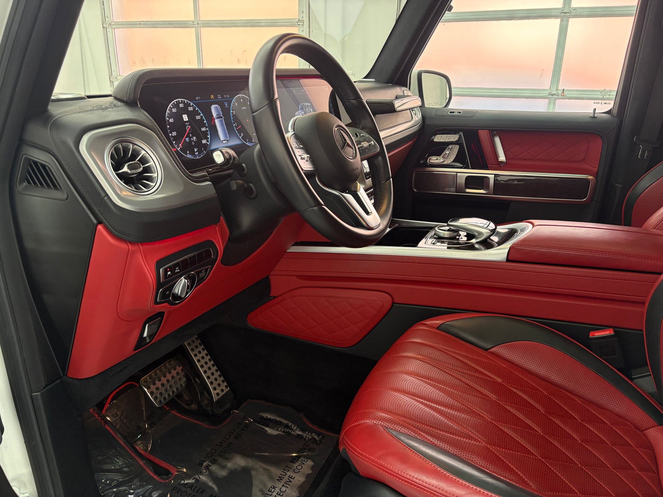 2020 Mercedes Benz G 550 photo 4