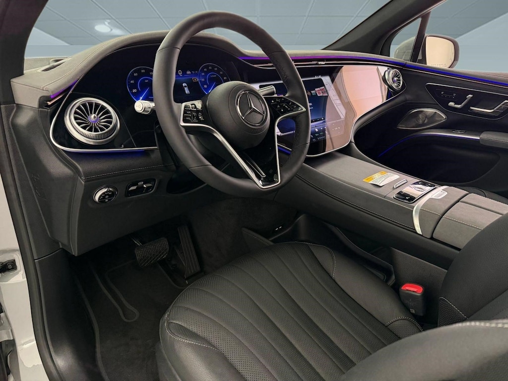 New 2027 Mercedes-Benz EQS 400 SUV 4MATIC SUV