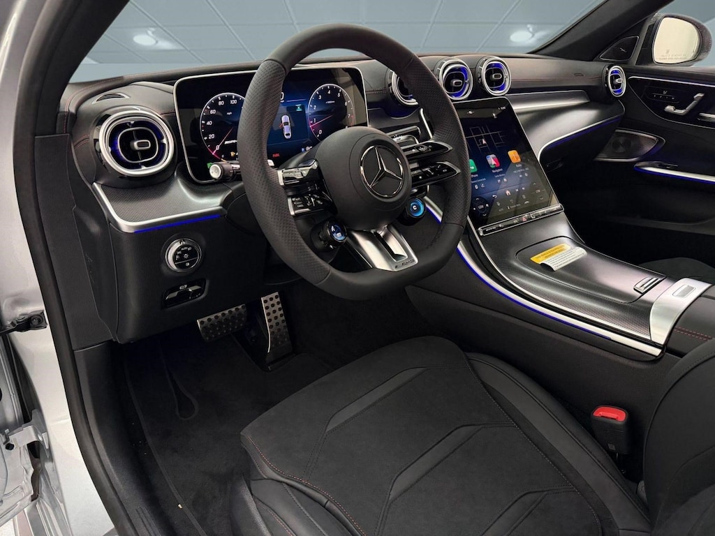 New 2026 Mercedes-Benz AMG C 43 4MATIC Sedan