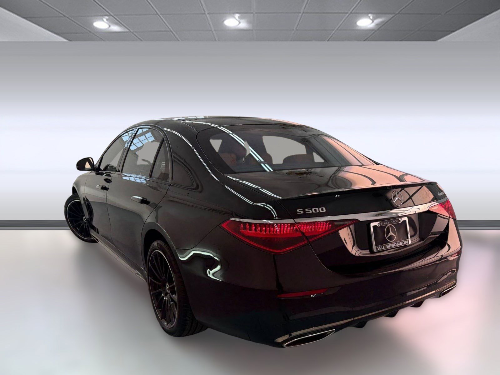 2023 Mercedes Benz S 500 4MATIC photo 3