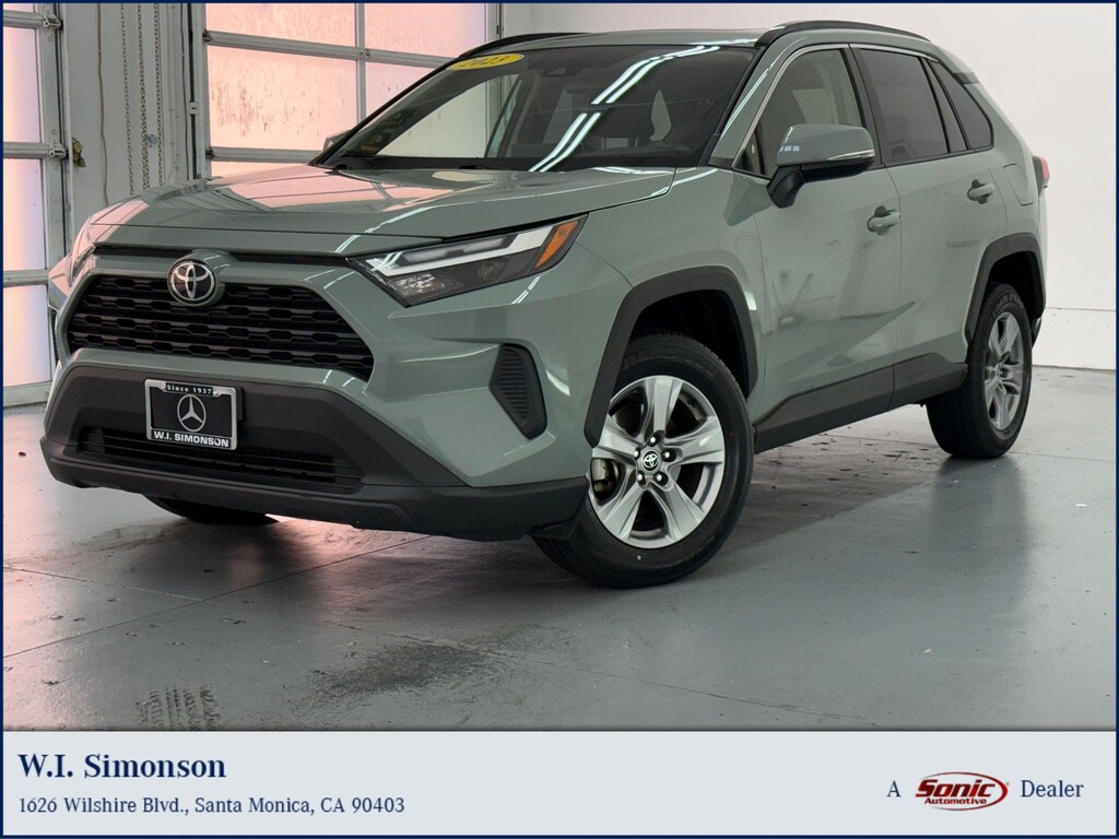 Used 2023 Toyota RAV4 XLE SUV