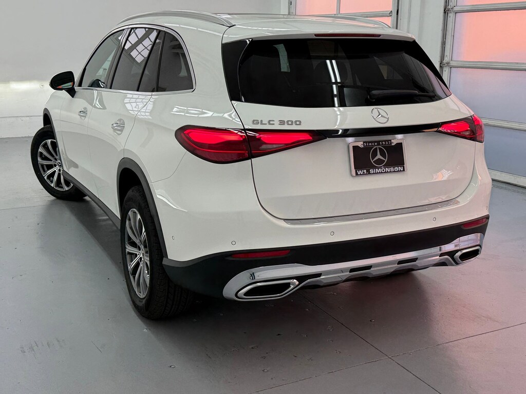 New 2026 Mercedes-Benz GLC 300 SUV